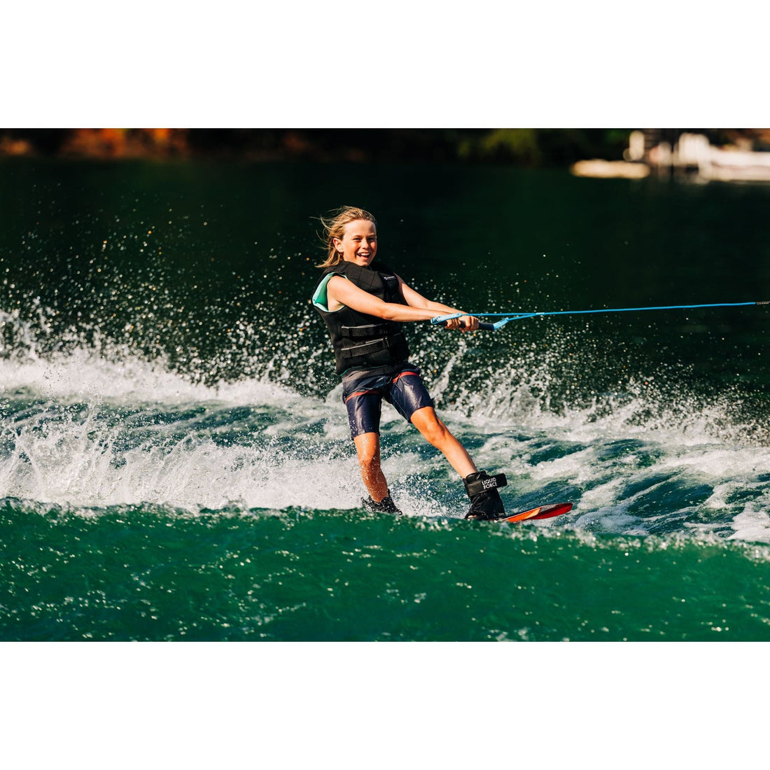 Liquid Force RDX FS (Youth/Small Adult) and Rant Wakeboard Bundle