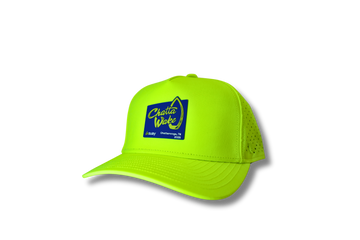Limited Edition Chattawake Suay Apex Hat – Neon Yellow