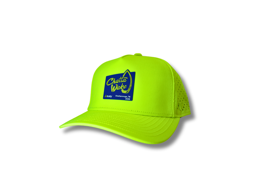 Limited Edition Chattawake Suay Apex Hat – Neon Yellow