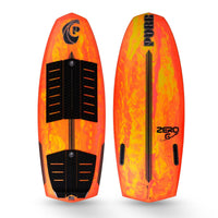 Zero G Orange/Yellow Resin Swirl 4'6"
