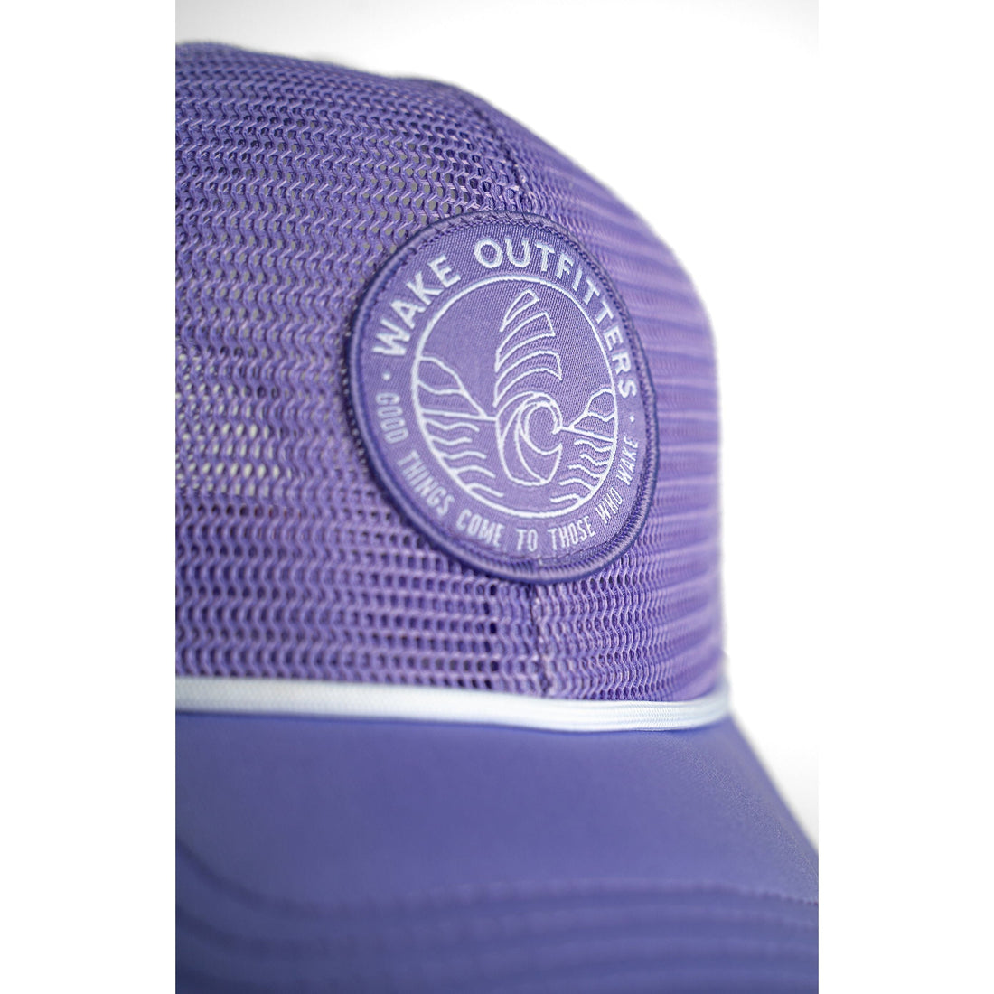 Wake Outfitters Full Mesh Hat - Wisteria
