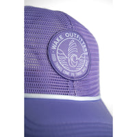 Wake Outfitters Full Mesh Hat - Wisteria