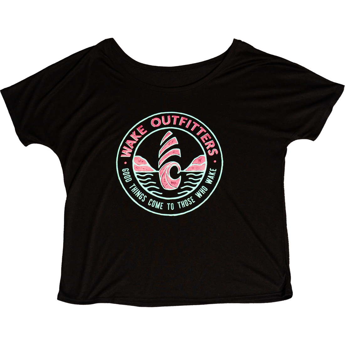 Neon Wake Slouchy Tee