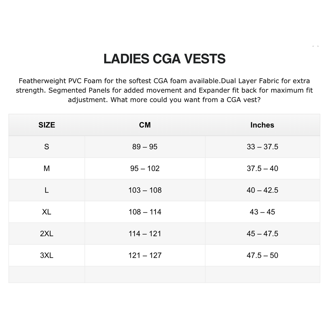 Cure 2 Womens CGA VEST - Blue/Black
