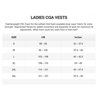 Cure 2 Womens CGA VEST - Blue/Black