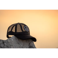 Wake Outfitters Full Mesh Hat - Midnight Flow