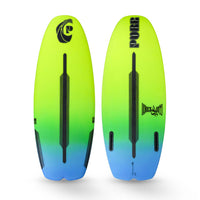 Knock Out Yellow to Blue Fade 4'2"