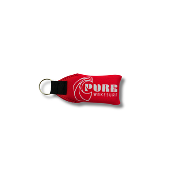 Pure Wakesurf Floating Keychain