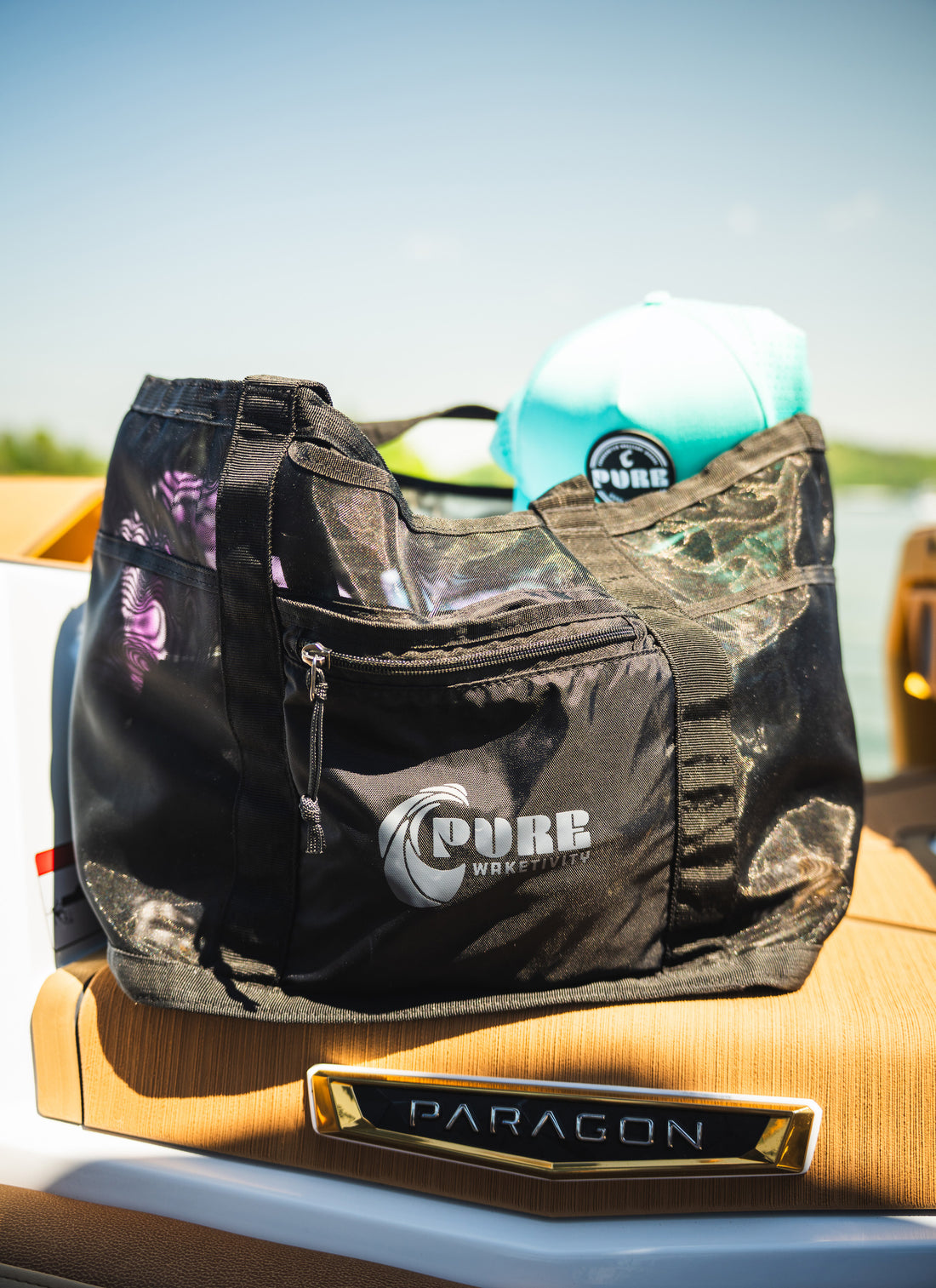 Pure Waketivity Hydro Tote Bag