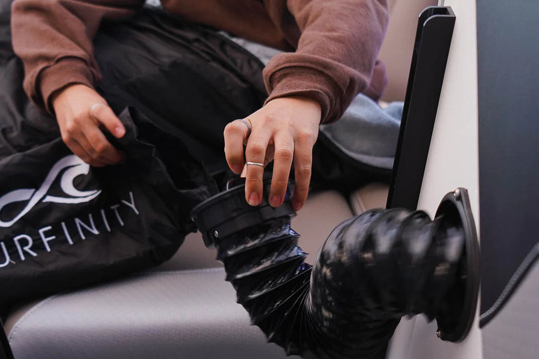 Pure × Surfinity Heated Boat Blanket