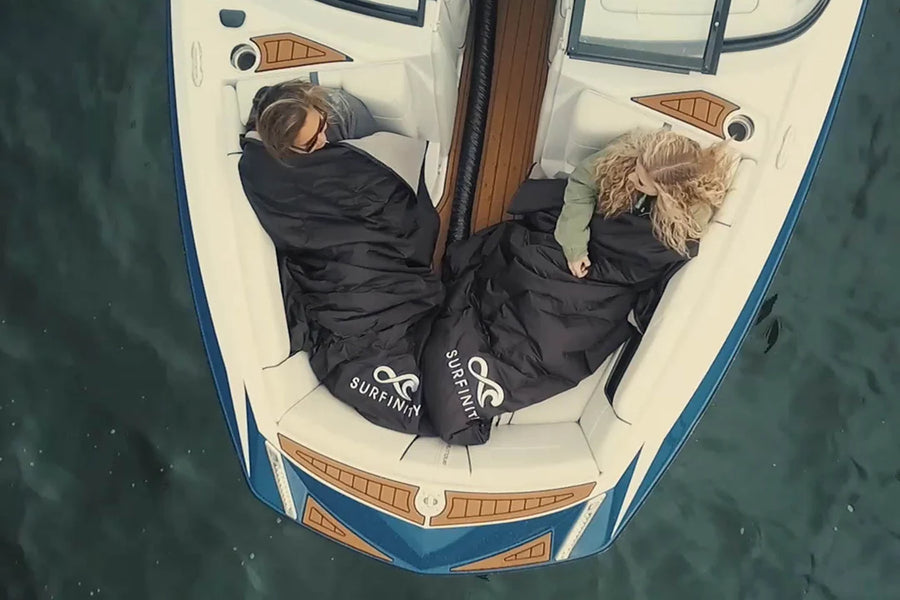 Pure × Surfinity Heated Boat Blanket