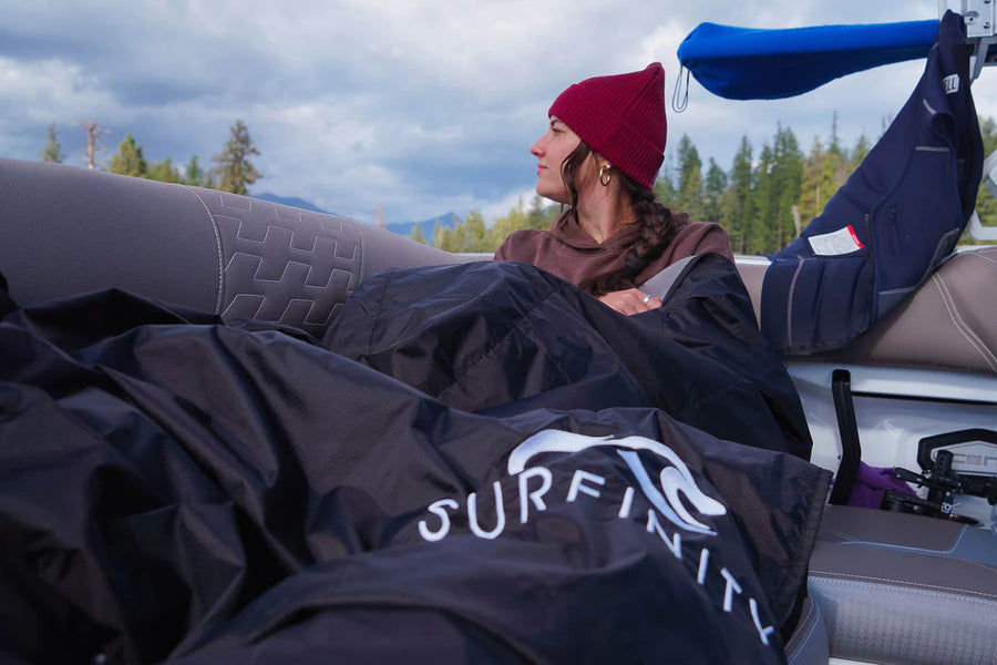 Pure × Surfinity Heated Boat Blanket