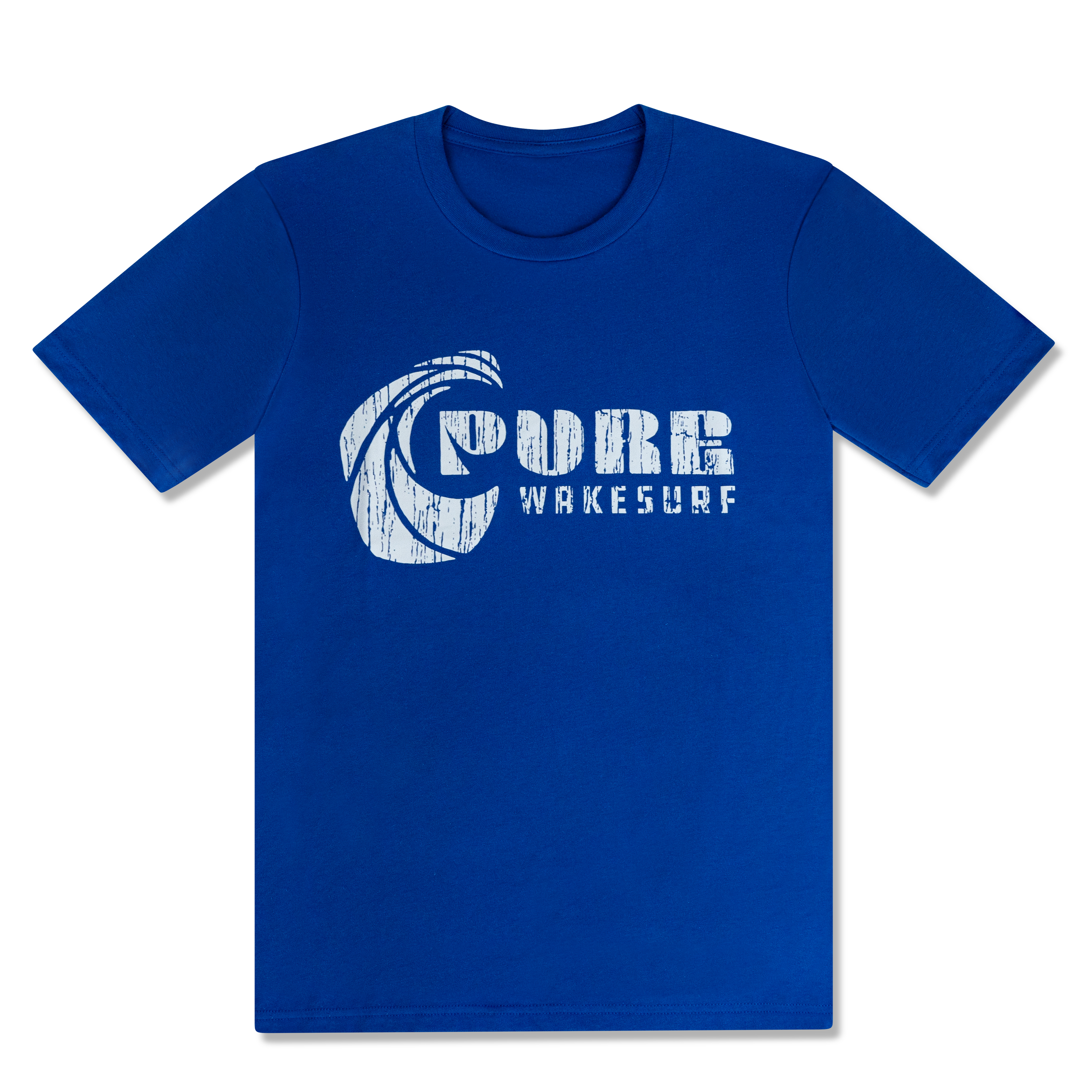 Pure Wakesurf Classic Wave Tee – Royal Blue
