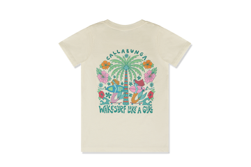 Callabunga “Wakesurf Like a Girl” Youth Tee