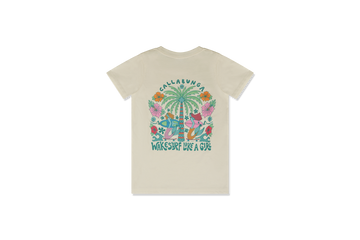 Callabunga “Wakesurf Like a Girl” Youth Tee