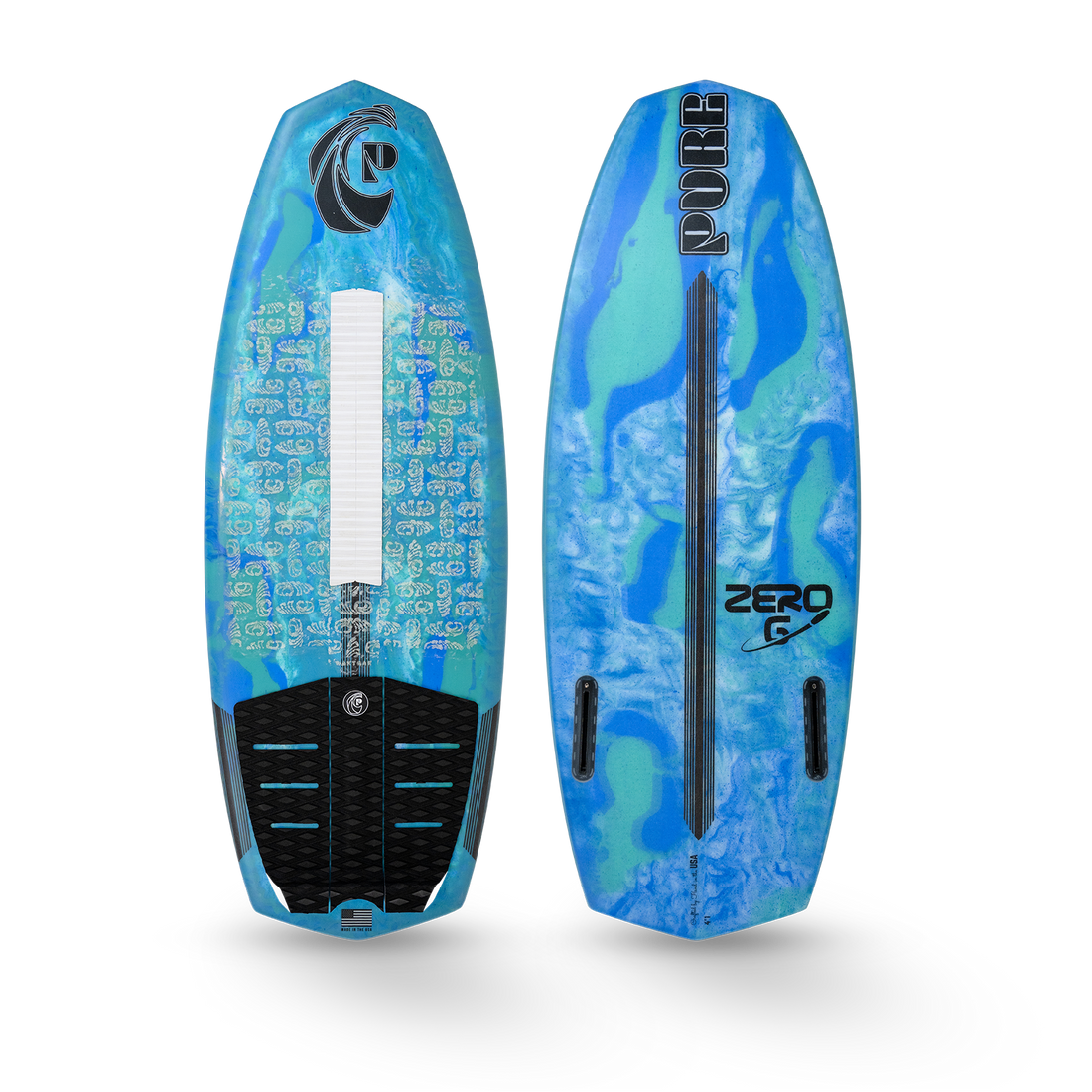 Zero G 2025 Resin Swirl Demo 4&