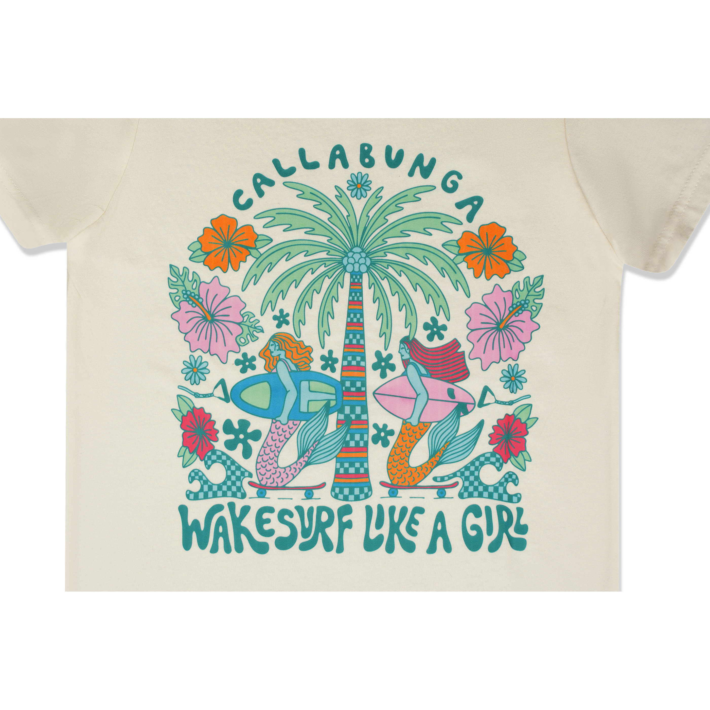 Callabunga “Wakesurf Like a Girl” Youth Tee