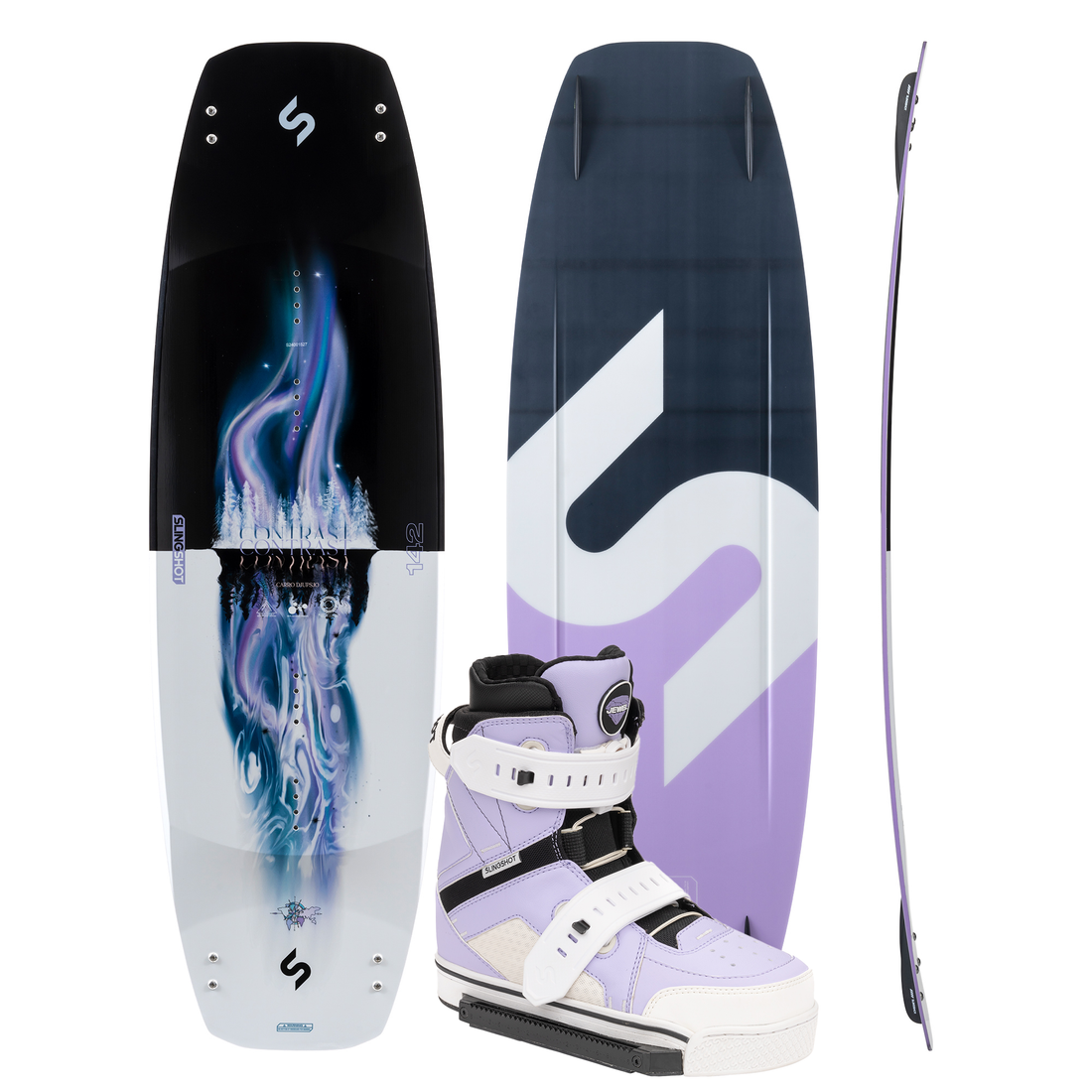 Slingshot Contrast Wakeboard