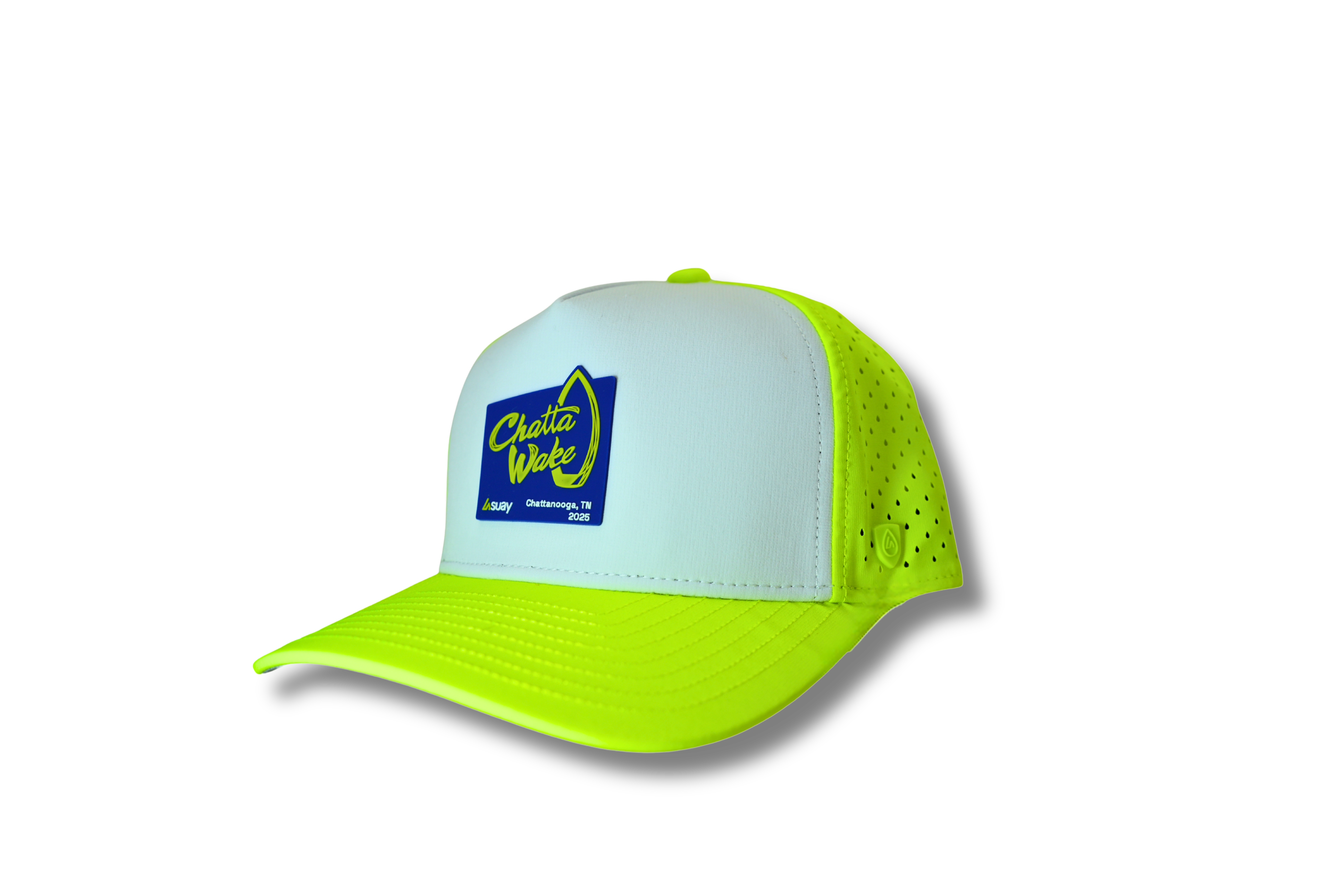 Limited Edition ChattaWake Suay Apex Hat – Neon Yellow