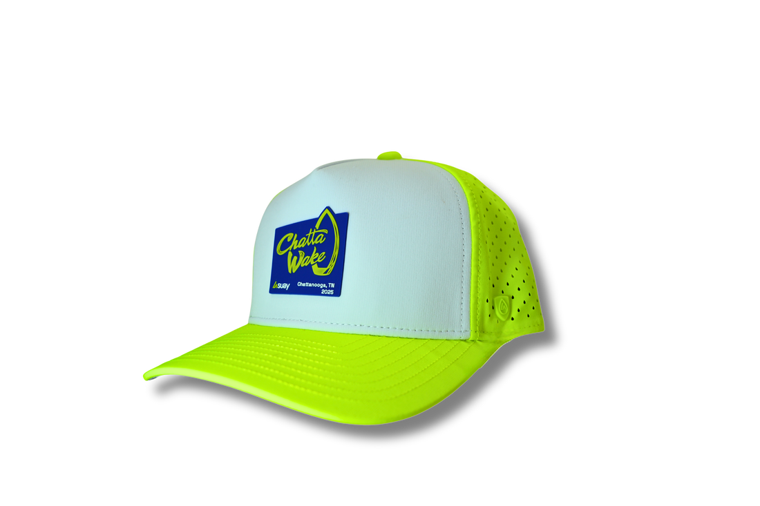 Limited Edition Chattawake Suay Apex Hat – Neon Yellow
