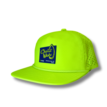 Limited Edition Chattawake Suay Drift Hat – Neon Wild Yellow