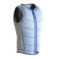 Follow Corp Ladies Impact Vest - Pastel Blue