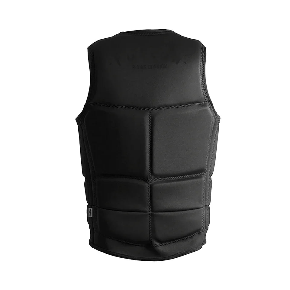 Follow Division Comp Vest - Black