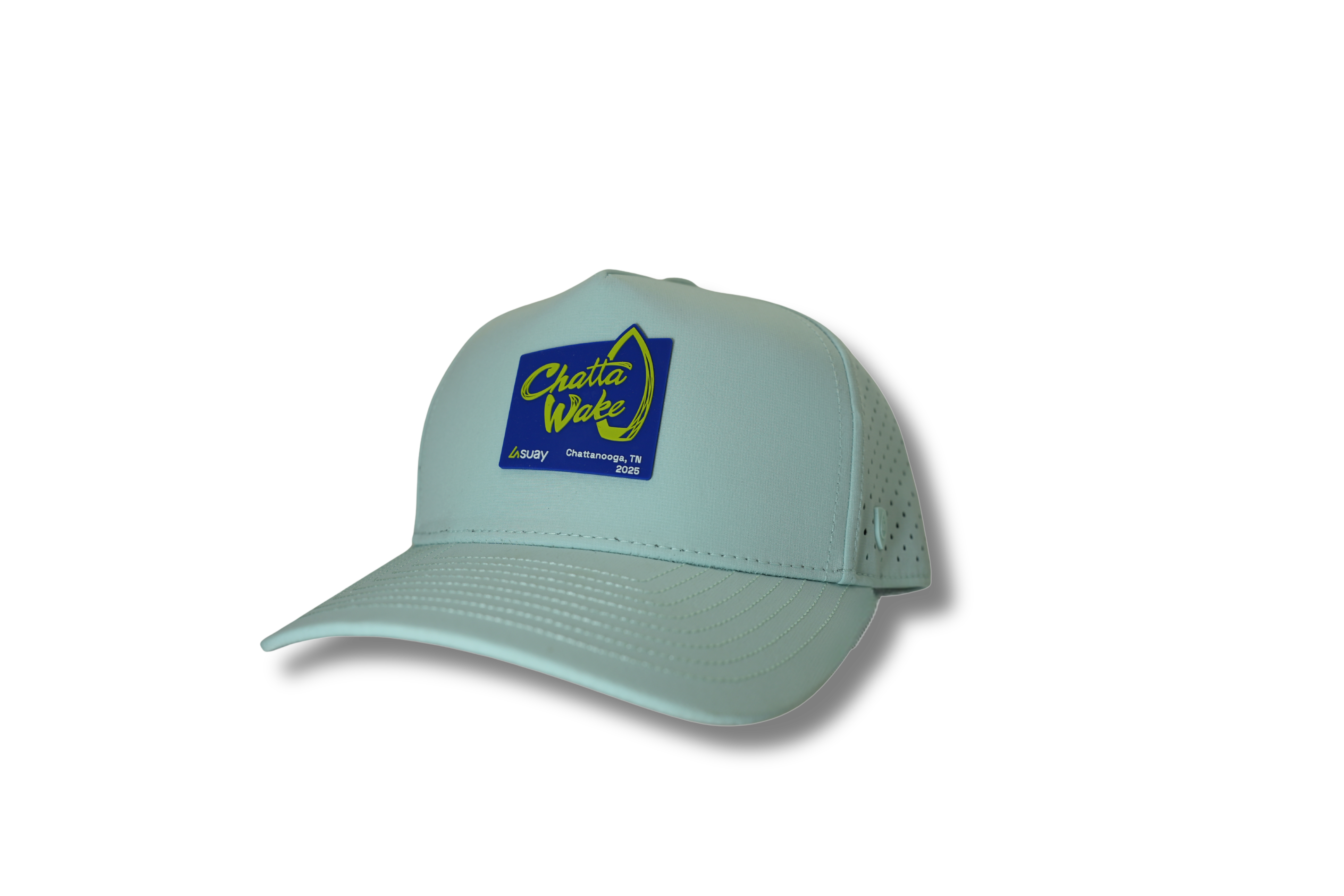 Limited Edition ChattaWake Suay Apex Hat – Mint