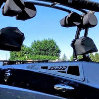 Wet Sounds Power 10/Pro 10 Speaker Covers for Wakesurf and Wakeboard Boat