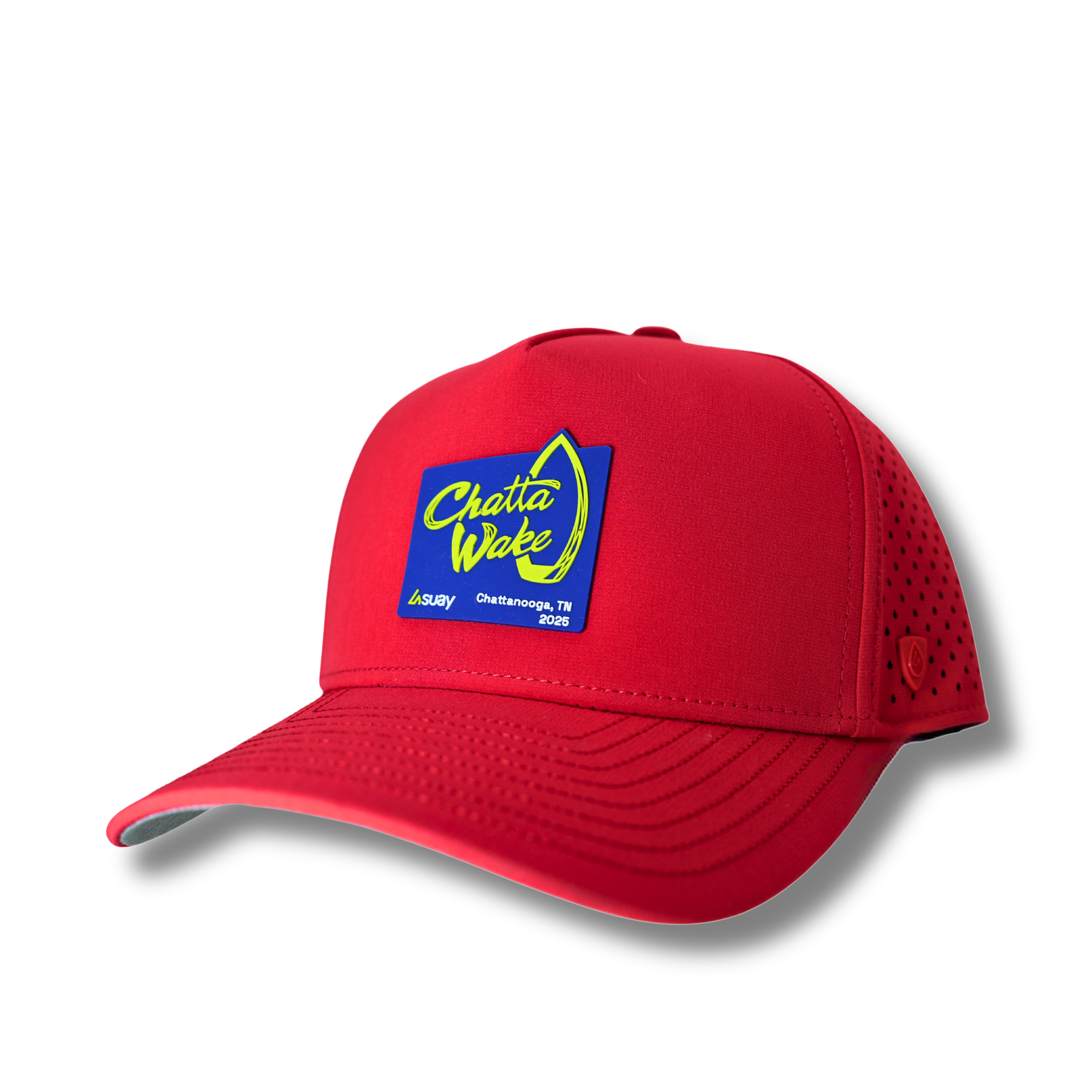 Limited Edition ChattaWake Suay Apex Hat – Red