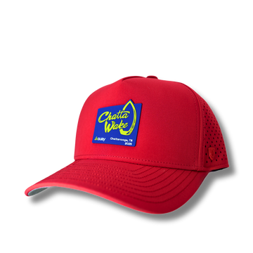 Limited Edition Chattawake Suay Apex Hat – Red