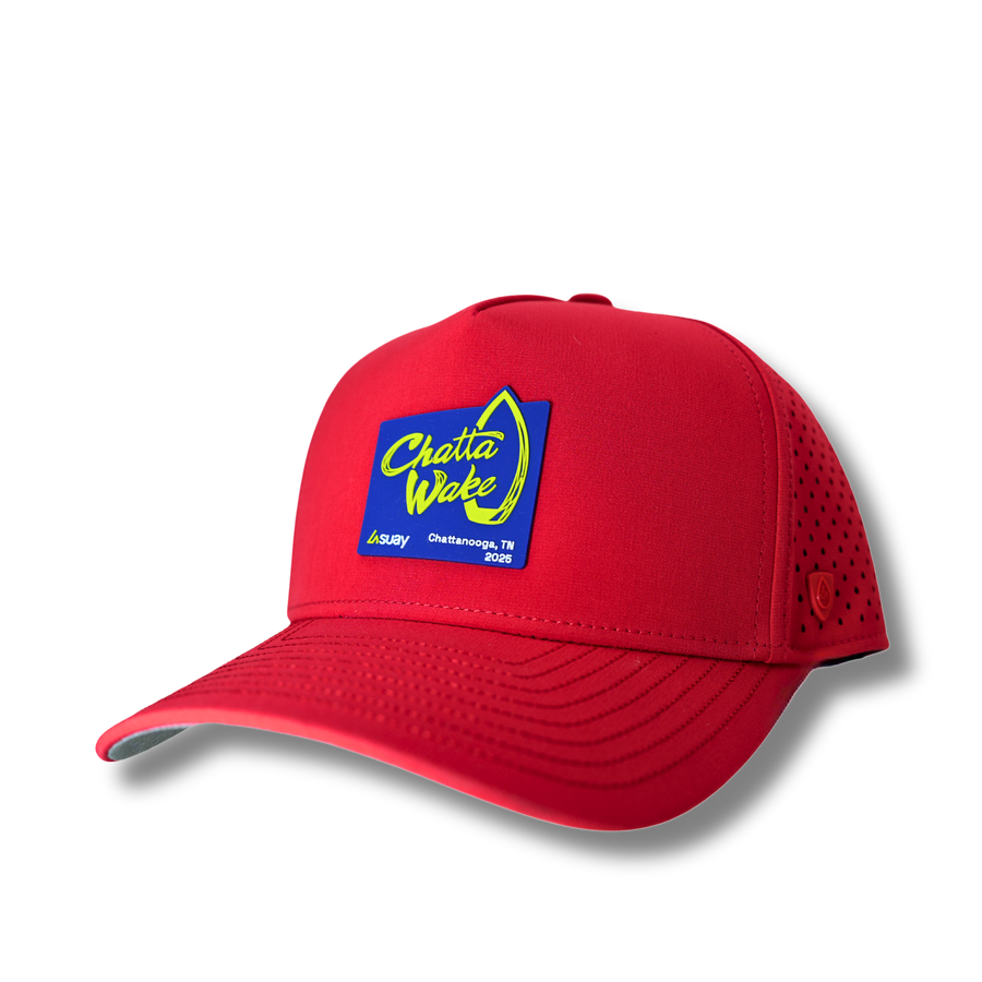 Limited Edition Chattawake Suay Apex Hat – Red