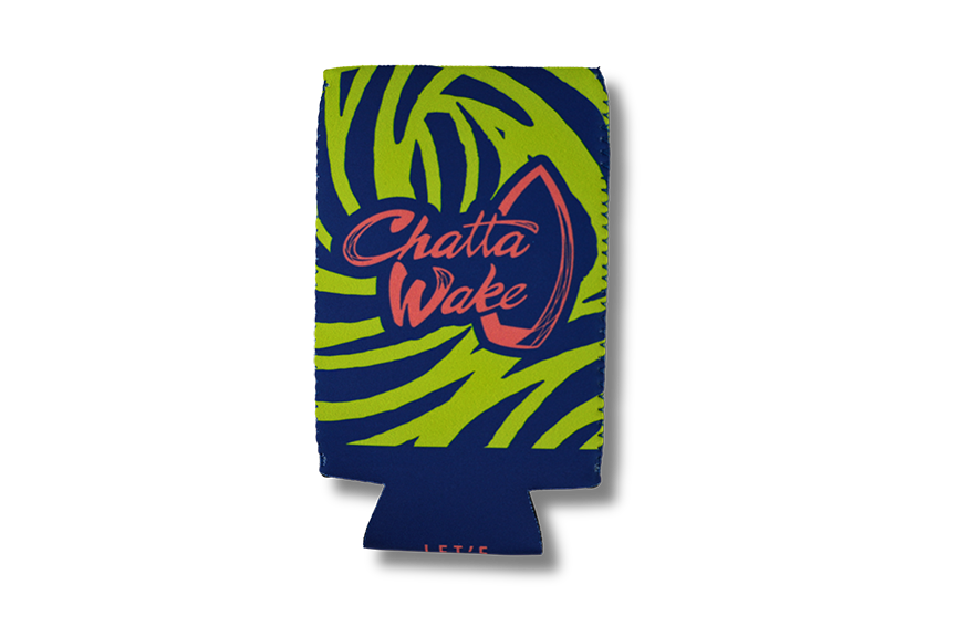 Chattawake Official Coozie - Slim Can
