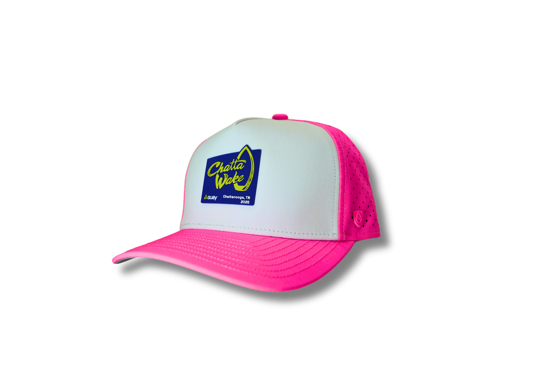 Limited Edition Chattawake Suay Apex Hat – Neon Wild Pink