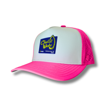 Limited Edition Chattawake Suay Apex Hat – Neon Wild Pink