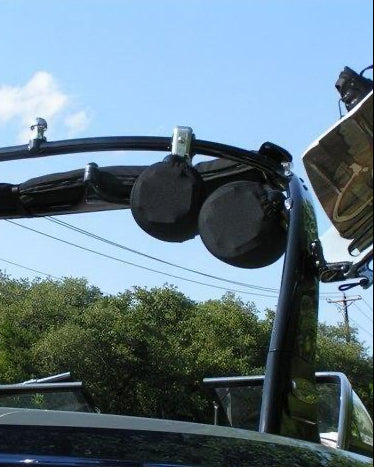 Wet Sounds Rev10 Speaker Covers For Wakesurf And Wakeboard Boat