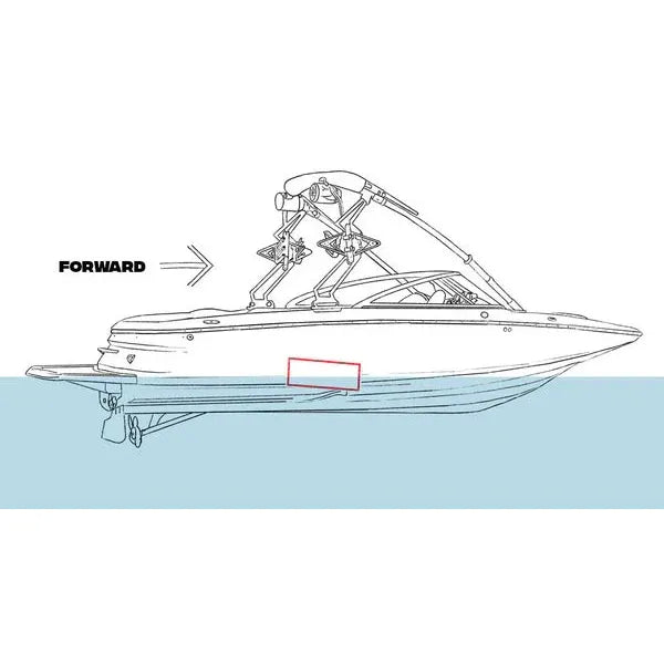 Liquid Force Wakesurf Edge Inline Pro