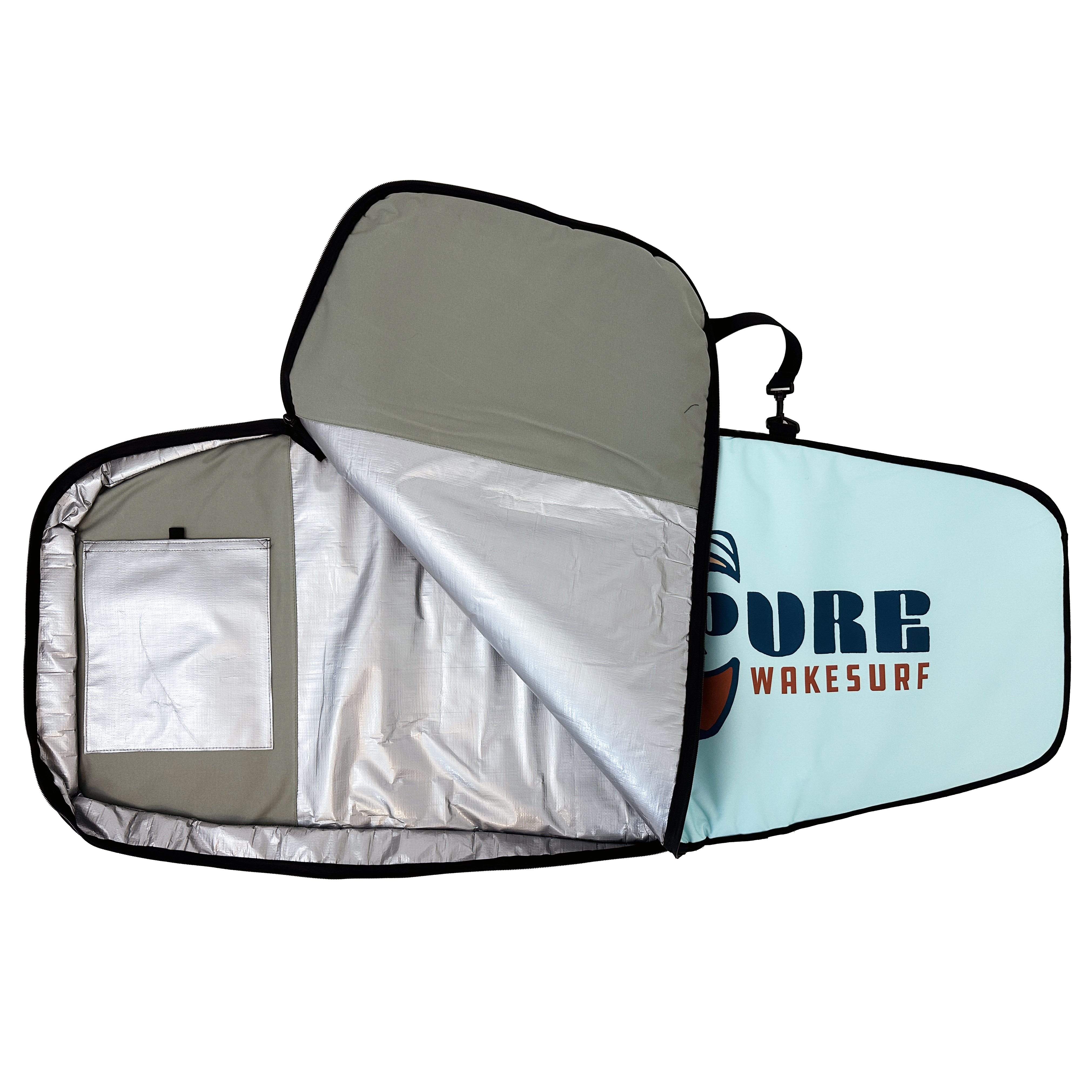 Pure Custom Board Bag 5'0"