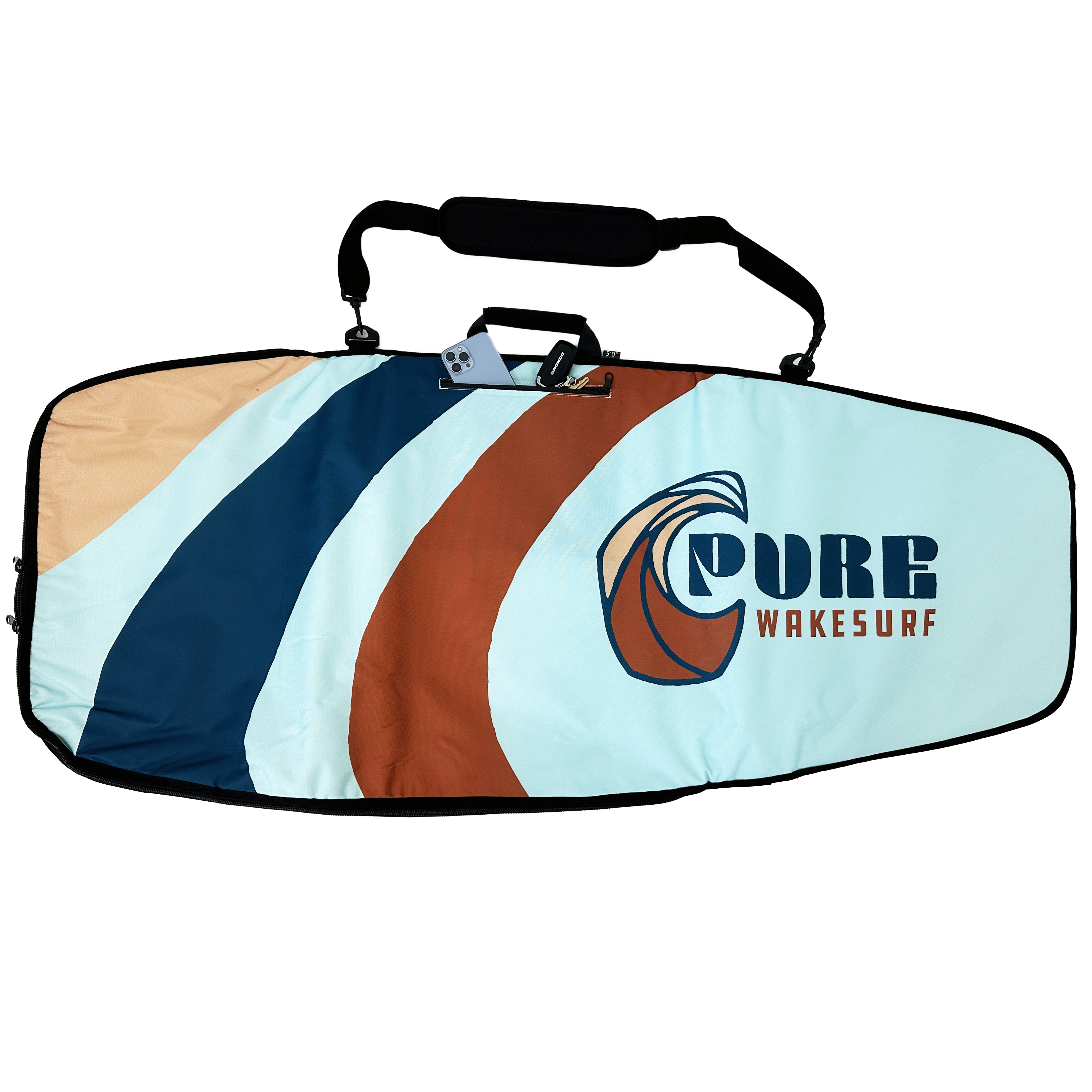 Pure Custom Board Bag 5'0"