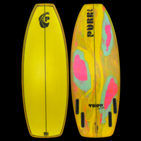 PURE TRIPP Yellow Resin Swirl 4'4"